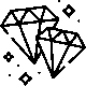 diamonds